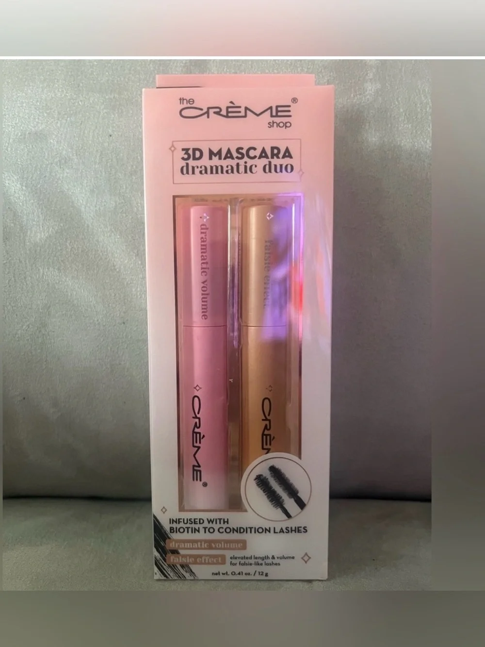 The Crème Shop 3D Mascara Dramatic Duo